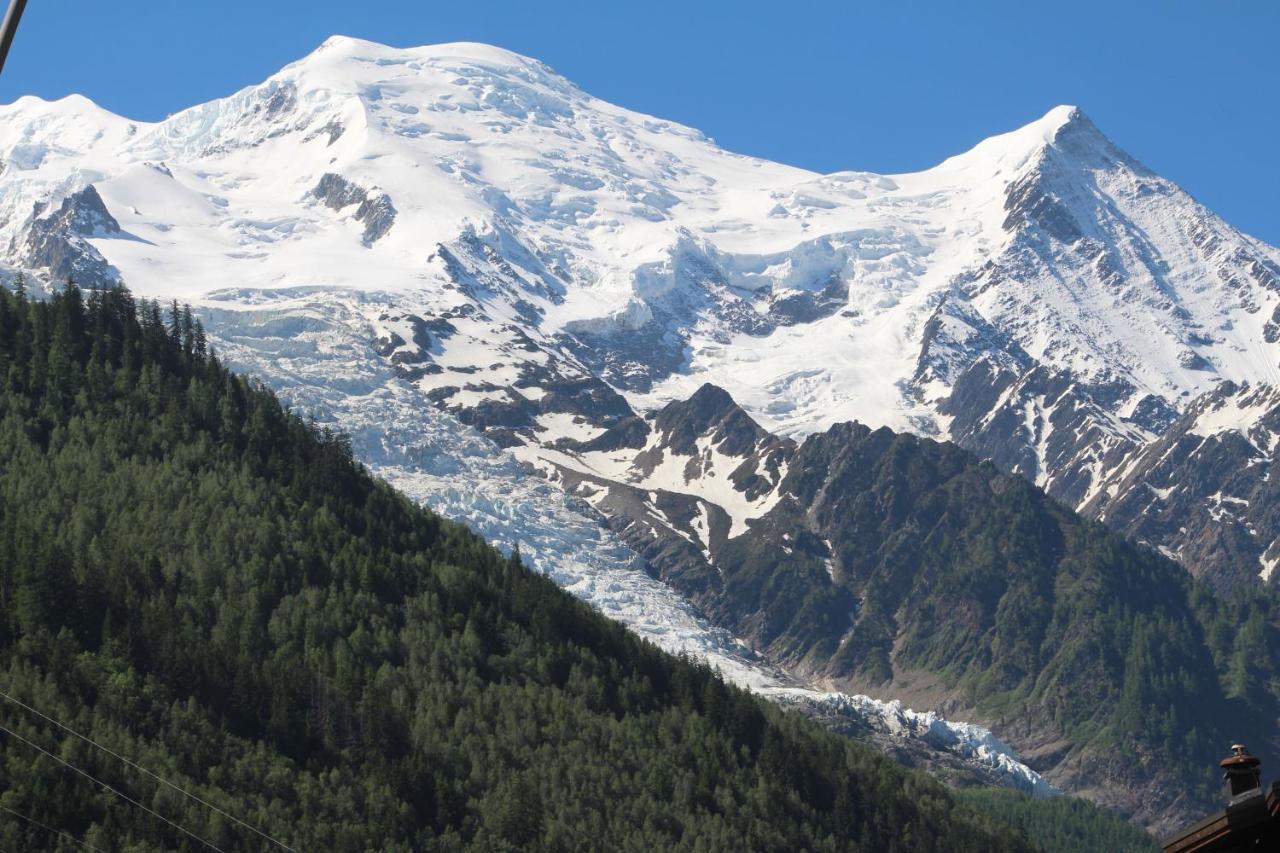 Studio Chamonix Mont-Blanc Idealement Situe Exterior foto