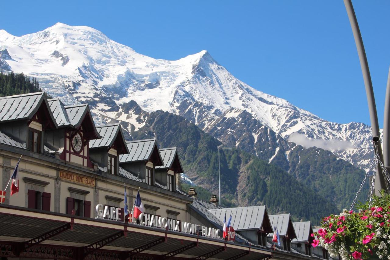 Studio Chamonix Mont-Blanc Idealement Situe Exterior foto