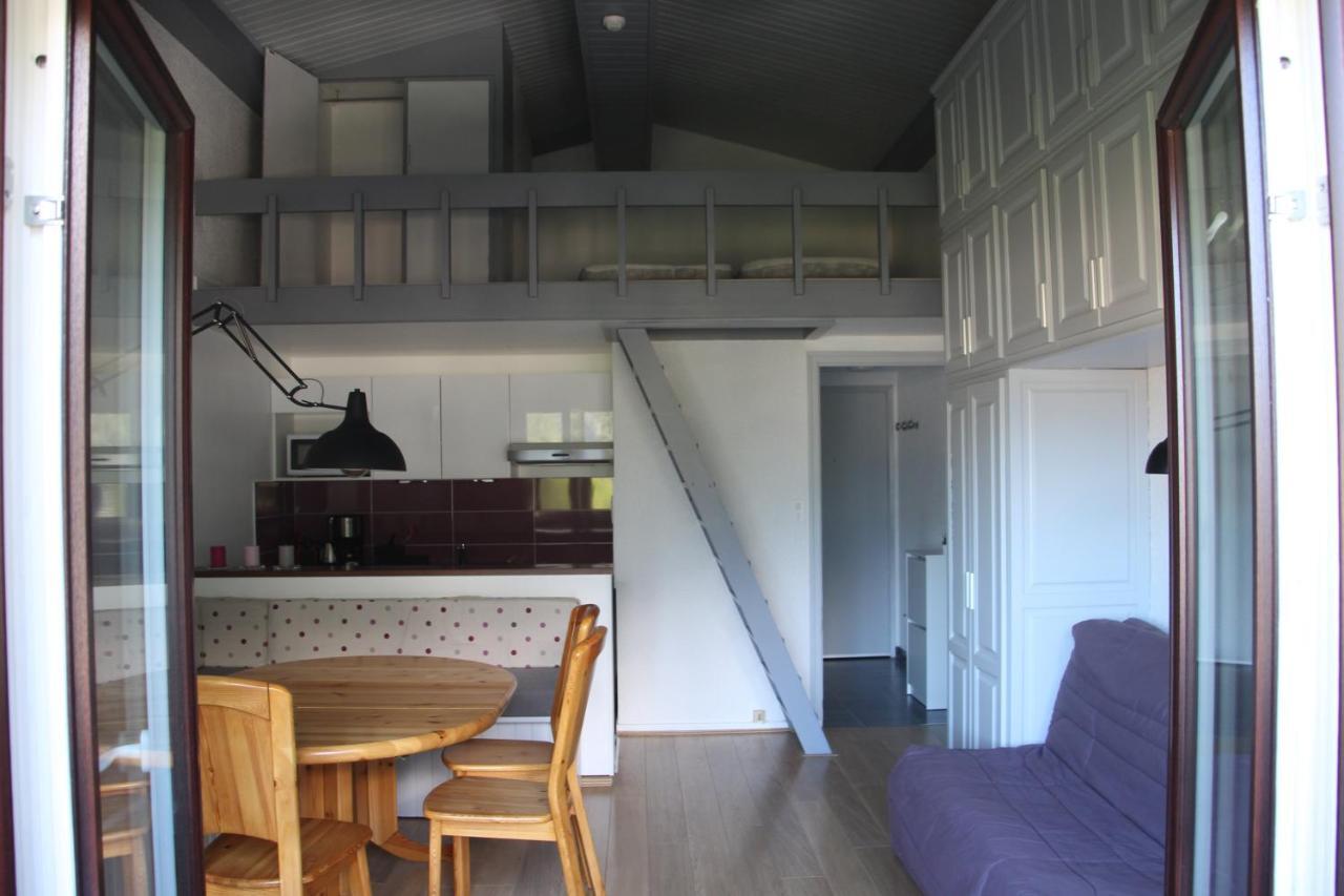 Studio Chamonix Mont-Blanc Idealement Situe Exterior foto